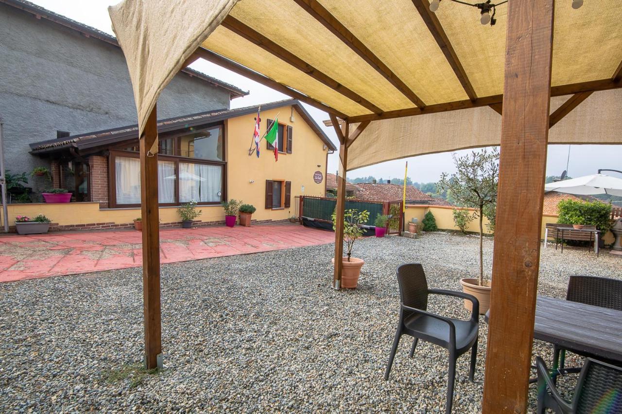 La Valle B&B Asti Zewnętrze zdjęcie