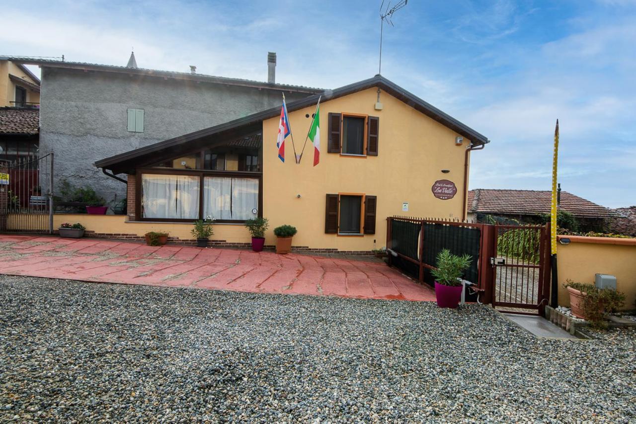 La Valle B&B Asti Zewnętrze zdjęcie