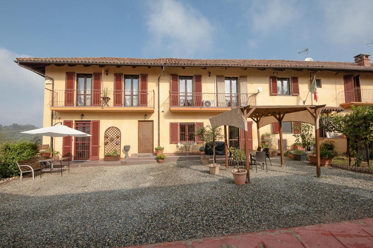 La Valle B&B Asti Zewnętrze zdjęcie