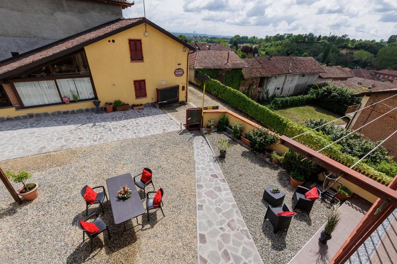 La Valle B&B Asti Zewnętrze zdjęcie