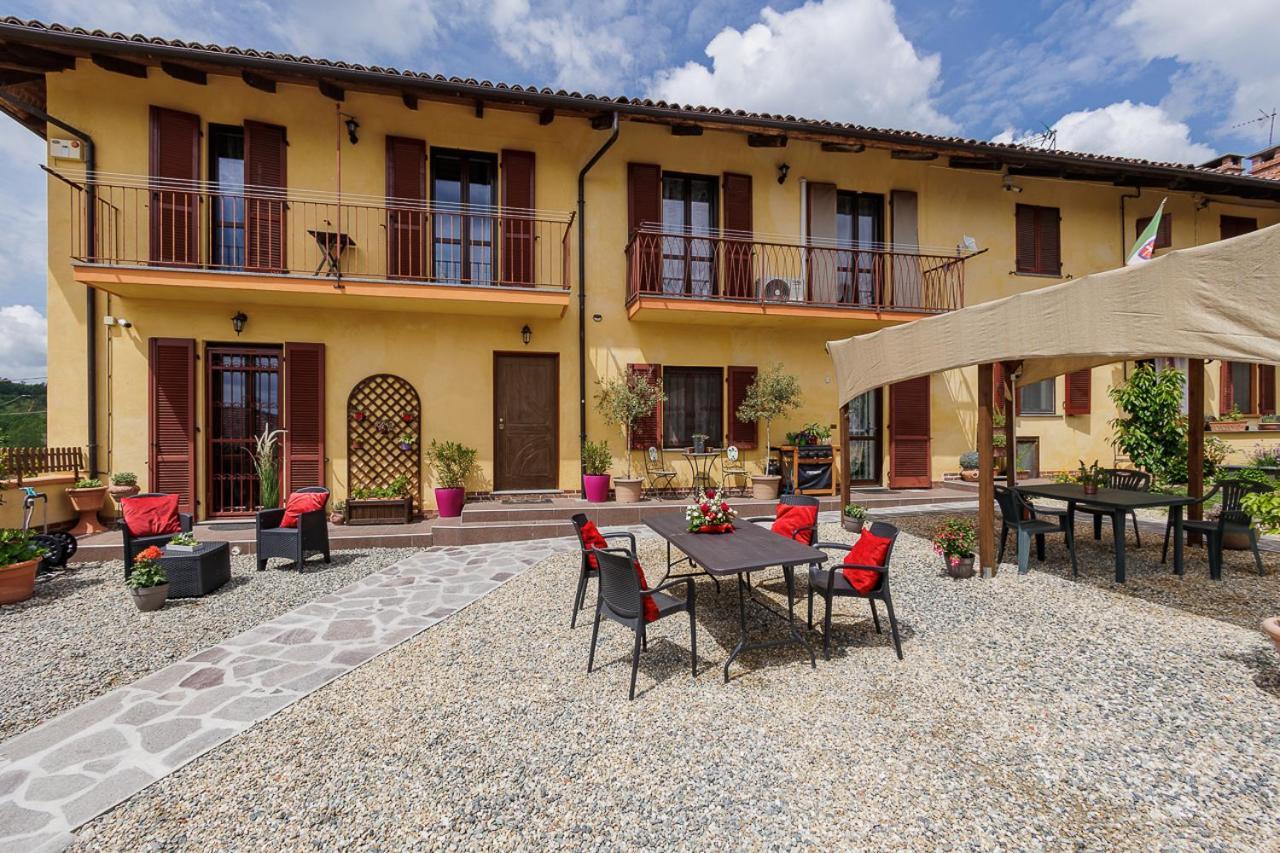 La Valle B&B Asti Zewnętrze zdjęcie