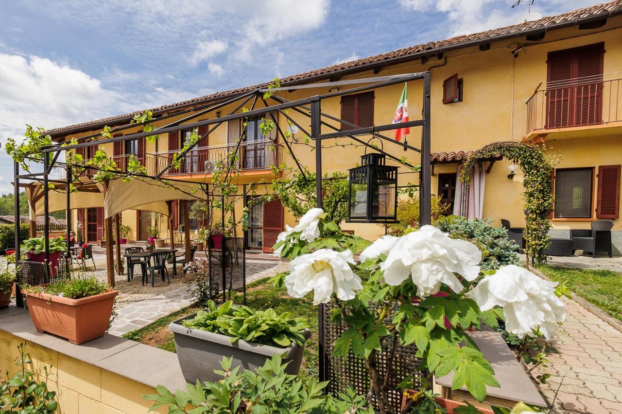 La Valle B&B Asti Zewnętrze zdjęcie
