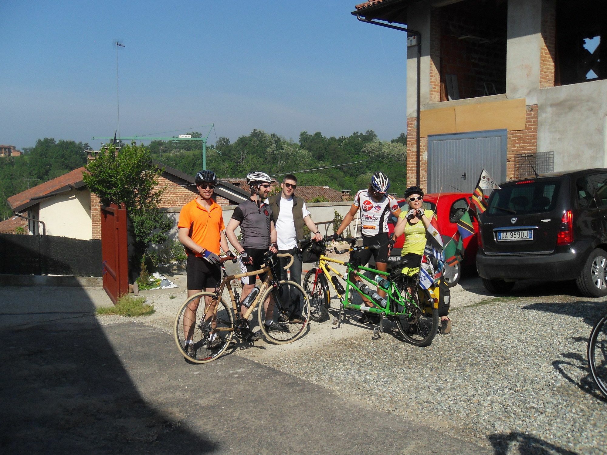 La Valle B&B Asti Zewnętrze zdjęcie